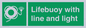 SL7254: Lifebuoy with line and light