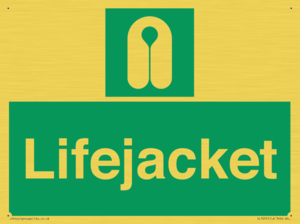 SL7255: Lifejacket