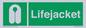 SL7255: Lifejacket