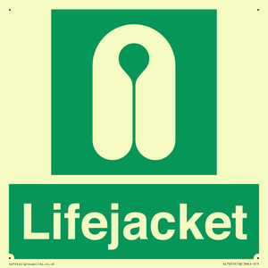 SL7255: Lifejacket