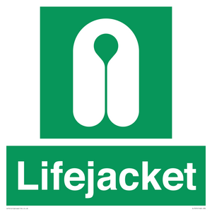 SL7255: Lifejacket