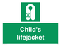 SL7256: Child's lifejacket