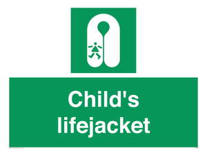 SL7256: Child's lifejacket