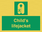 SL7256: Child's lifejacket