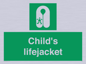 SL7256: Child's lifejacket