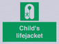SL7256: Child's lifejacket