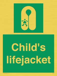 SL7256: Child's lifejacket