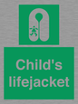 SL7256: Child's lifejacket