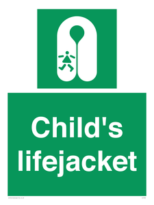 SL7256: Child's lifejacket