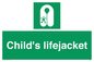 SL7256: Child's lifejacket