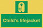 SL7256: Child's lifejacket