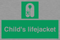 SL7256: Child's lifejacket