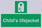 SL7256: Child's lifejacket