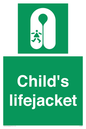 SL7256: Child's lifejacket