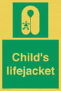 SL7256: Child's lifejacket