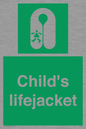 SL7256: Child's lifejacket
