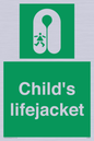 SL7256: Child's lifejacket