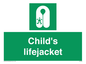 SL7256: Child's lifejacket