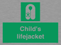 SL7256: Child's lifejacket