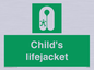 SL7256: Child's lifejacket