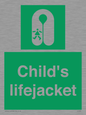 SL7256: Child's lifejacket