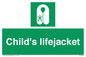 SL7256: Child's lifejacket