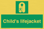 SL7256: Child's lifejacket