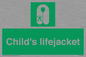 SL7256: Child's lifejacket
