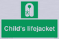 SL7256: Child's lifejacket