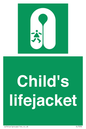 SL7256: Child's lifejacket