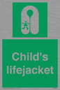 SL7256: Child's lifejacket