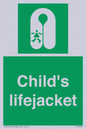 SL7256: Child's lifejacket