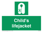 SL7256: Child's lifejacket
