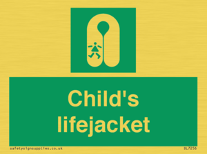 SL7256: Child's lifejacket