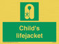 SL7256: Child's lifejacket