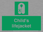 SL7256: Child's lifejacket