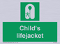SL7256: Child's lifejacket
