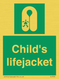 SL7256: Child's lifejacket