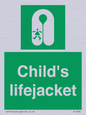 SL7256: Child's lifejacket