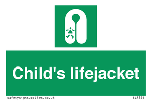 SL7256: Child's lifejacket