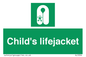 SL7256: Child's lifejacket