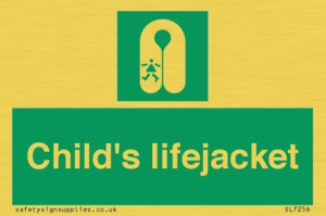 SL7256: Child's lifejacket