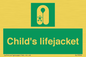 SL7256: Child's lifejacket