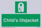 SL7256: Child's lifejacket