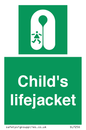 SL7256: Child's lifejacket