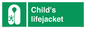 SL7256: Child's lifejacket