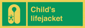 SL7256: Child's lifejacket