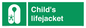 SL7256: Child's lifejacket