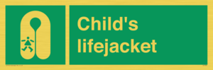 SL7256: Child's lifejacket