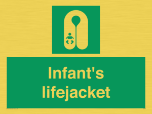SL7257: Infant's lifejacket